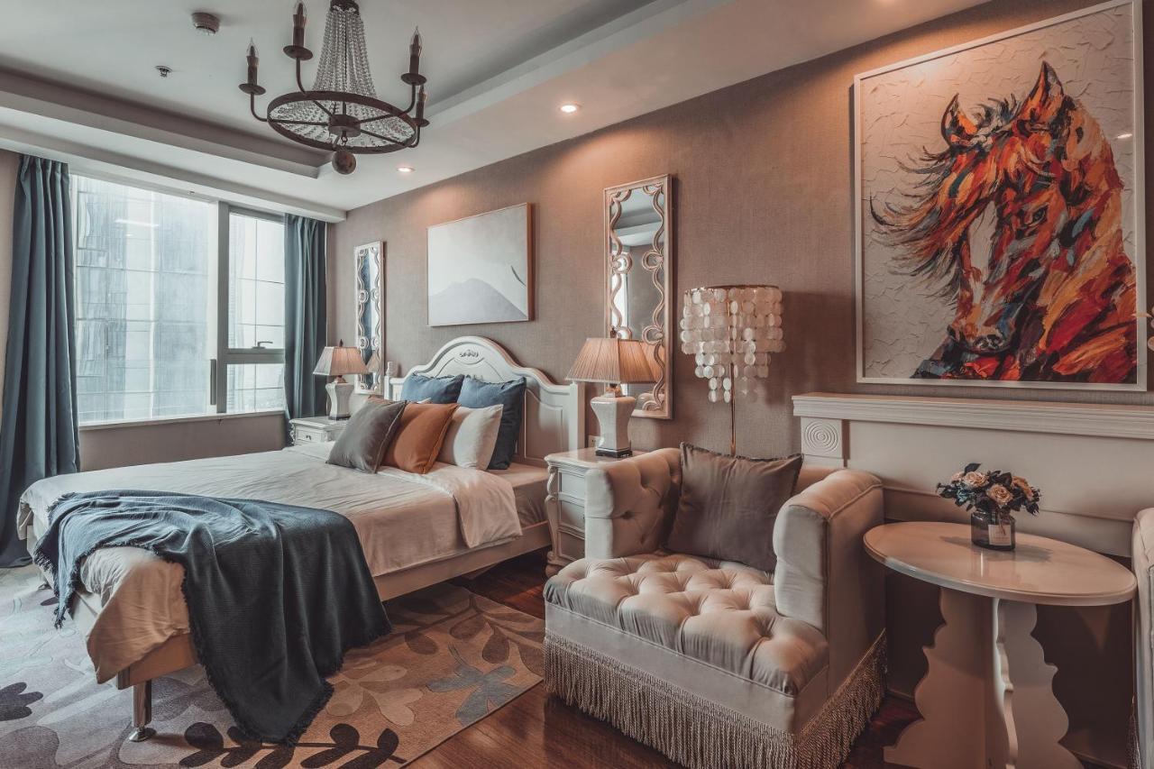 Tianjin G'Apartment - Five Great Avenues Zewnętrze zdjęcie