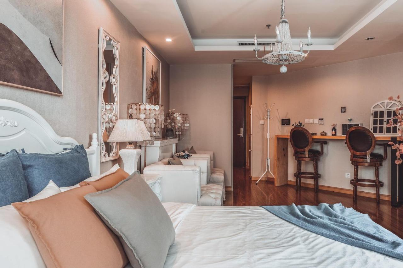 Tianjin G'Apartment - Five Great Avenues Zewnętrze zdjęcie