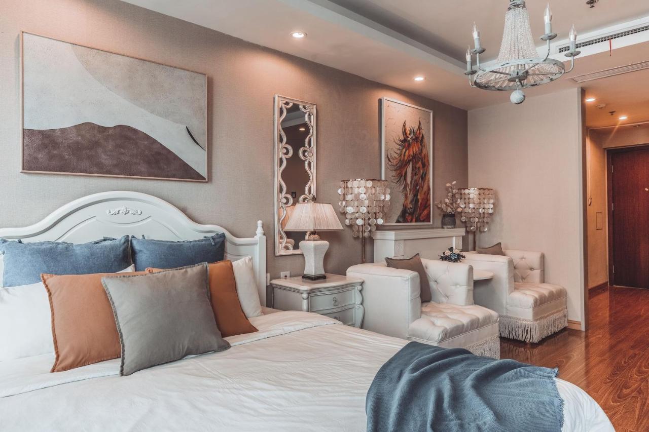 Tianjin G'Apartment - Five Great Avenues Zewnętrze zdjęcie