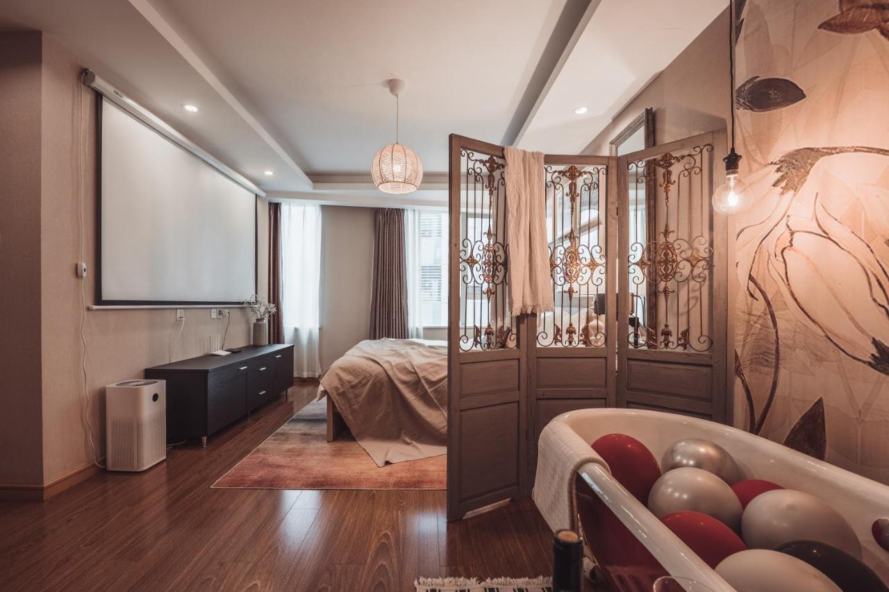 Tianjin G'Apartment - Five Great Avenues Zewnętrze zdjęcie