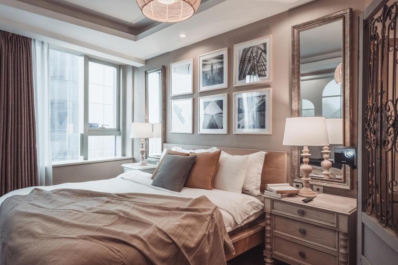 Tianjin G'Apartment - Five Great Avenues Zewnętrze zdjęcie