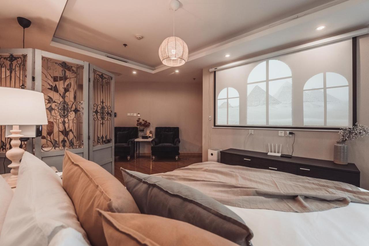 Tianjin G'Apartment - Five Great Avenues Zewnętrze zdjęcie