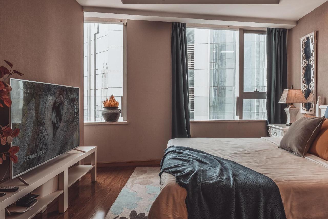 Tianjin G'Apartment - Five Great Avenues Zewnętrze zdjęcie