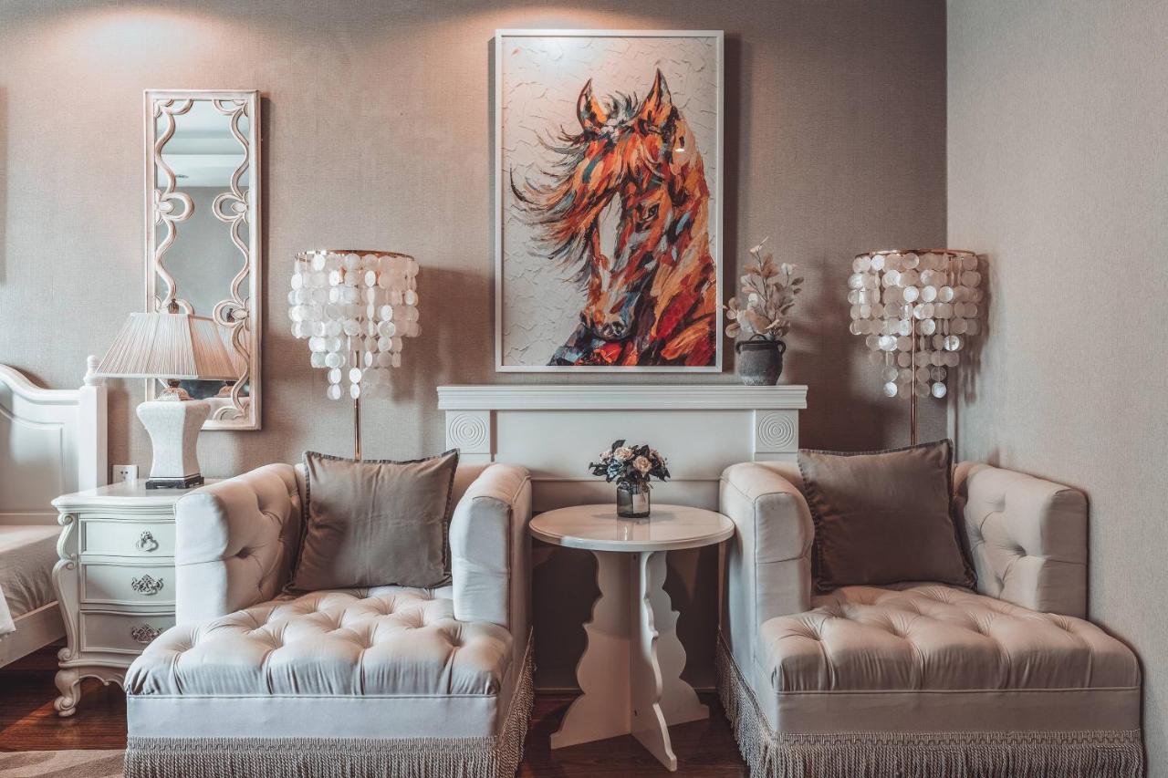 Tianjin G'Apartment - Five Great Avenues Zewnętrze zdjęcie