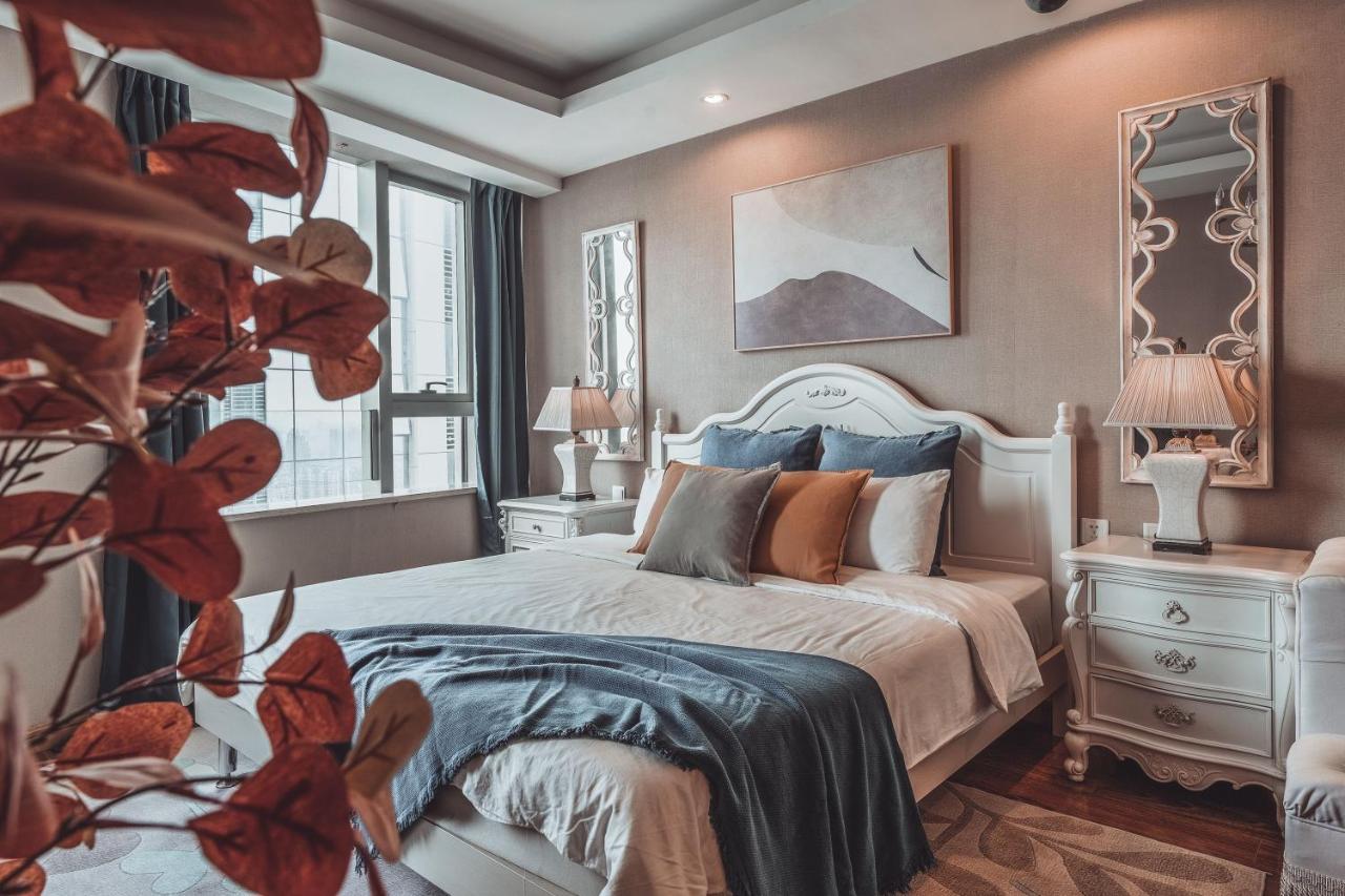 Tianjin G'Apartment - Five Great Avenues Zewnętrze zdjęcie