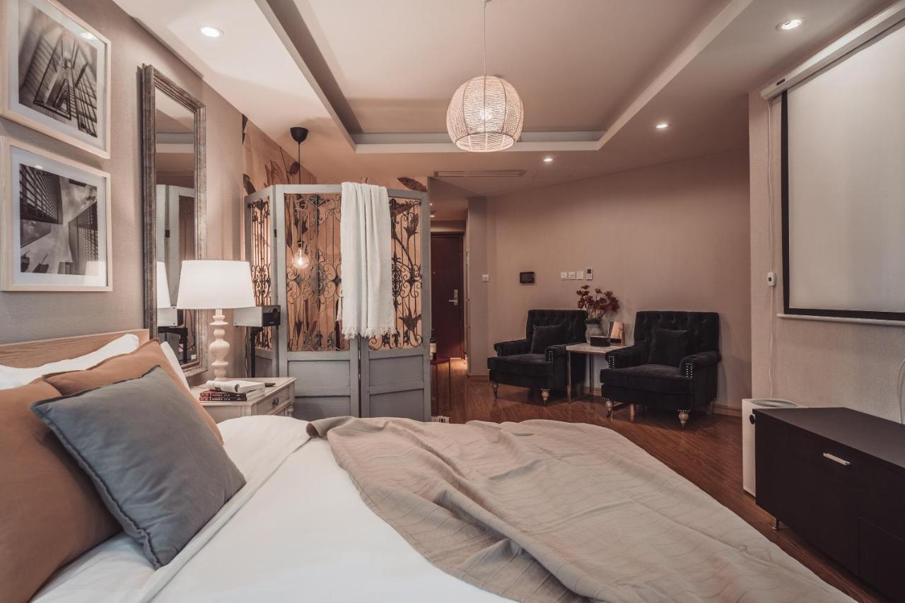 Tianjin G'Apartment - Five Great Avenues Zewnętrze zdjęcie