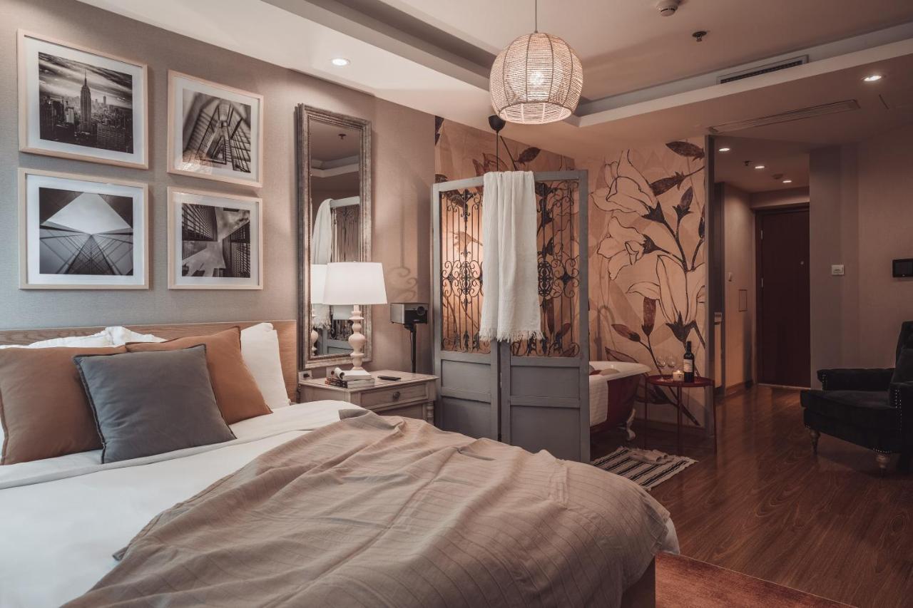 Tianjin G'Apartment - Five Great Avenues Zewnętrze zdjęcie