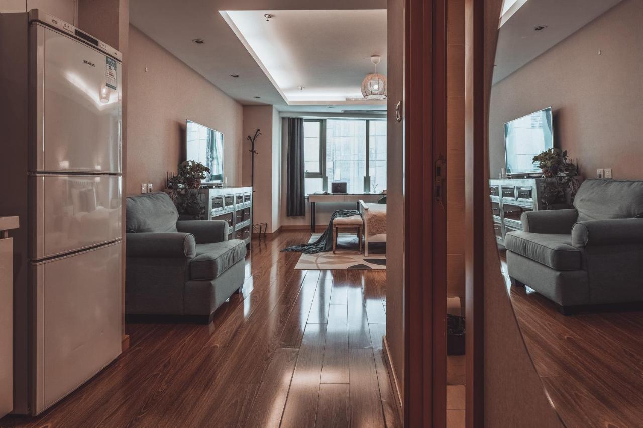 Tianjin G'Apartment - Five Great Avenues Zewnętrze zdjęcie