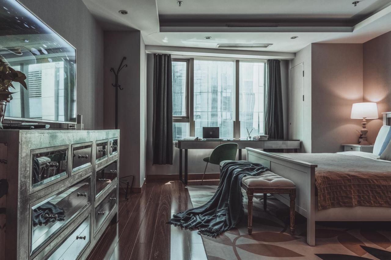Tianjin G'Apartment - Five Great Avenues Zewnętrze zdjęcie