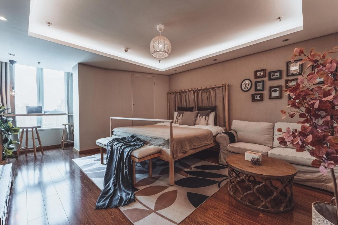Tianjin G'Apartment - Five Great Avenues Zewnętrze zdjęcie
