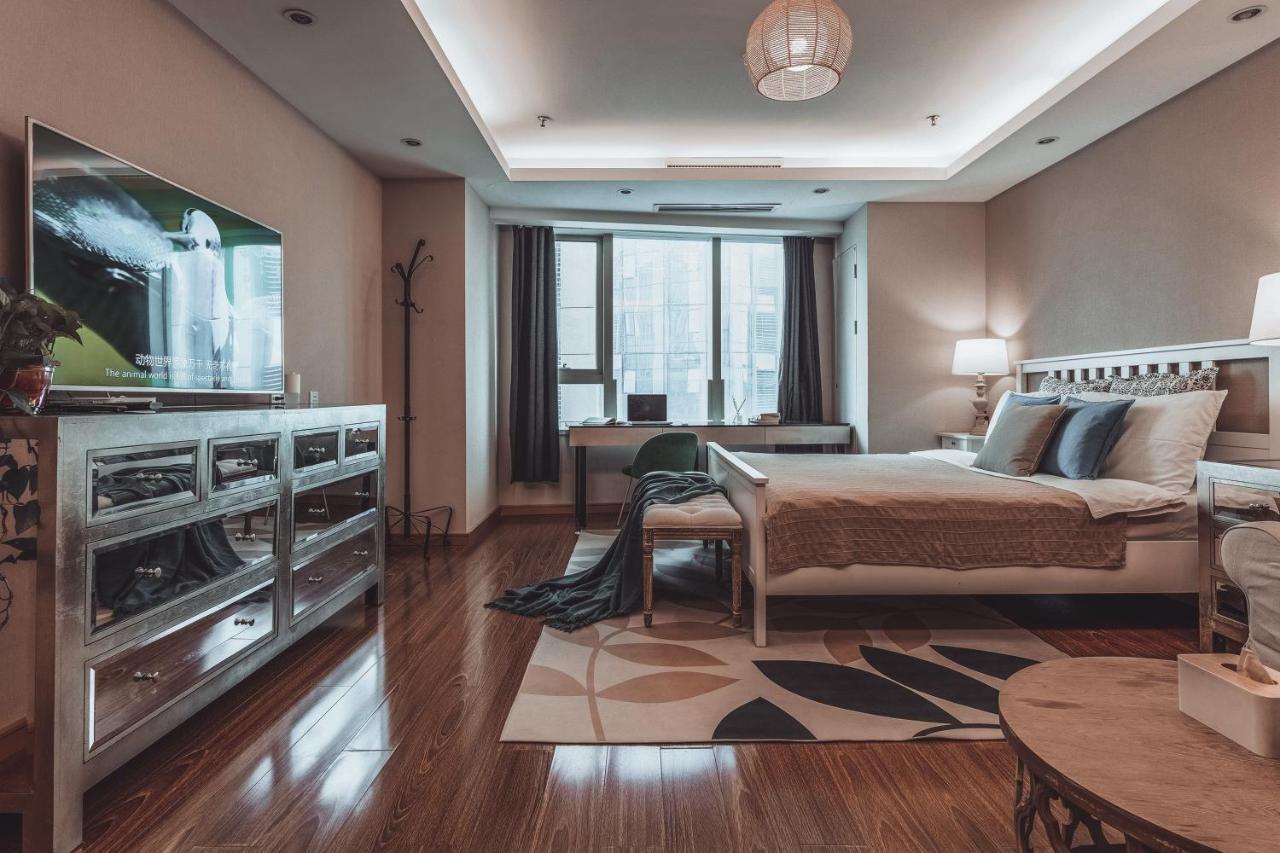 Tianjin G'Apartment - Five Great Avenues Zewnętrze zdjęcie