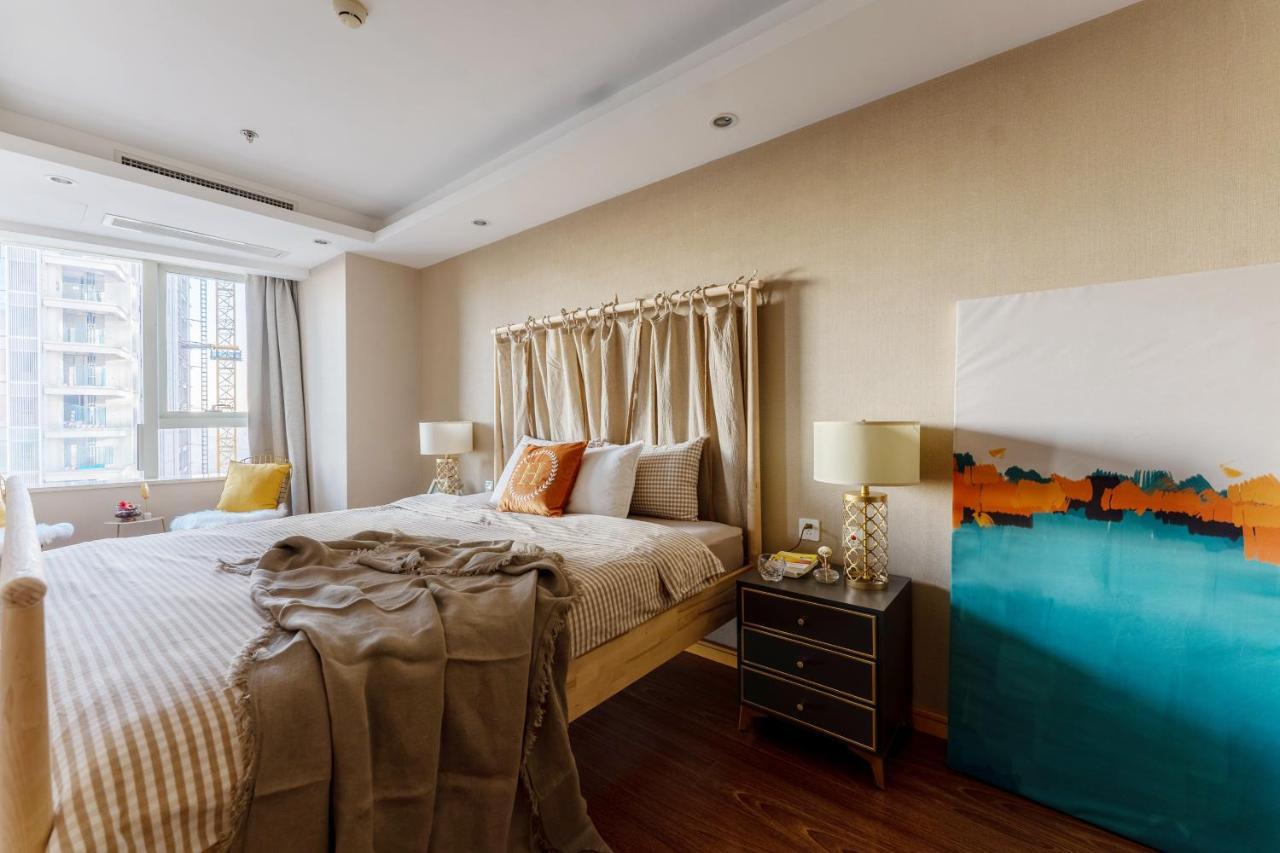 Tianjin G'Apartment - Five Great Avenues Zewnętrze zdjęcie