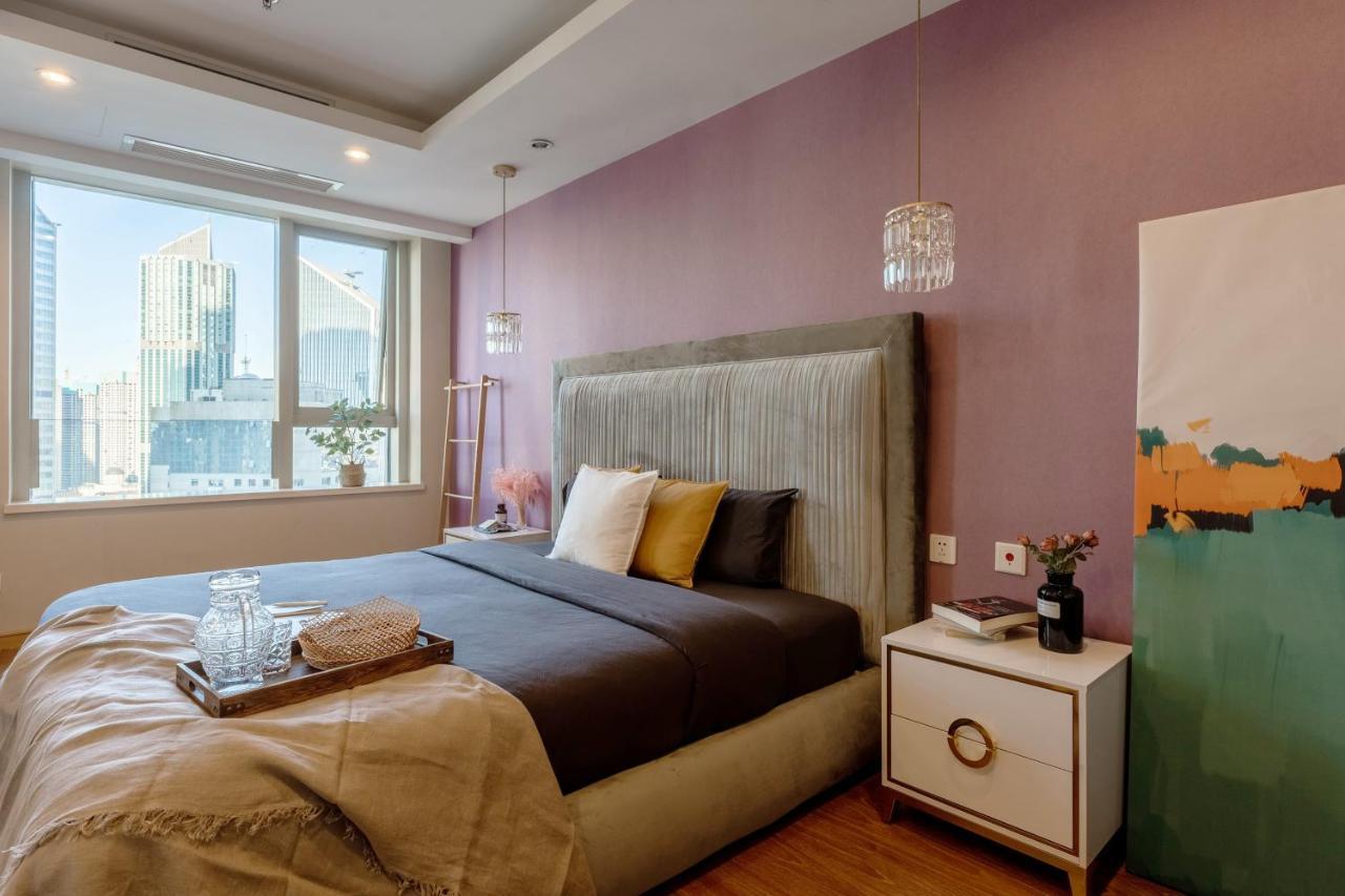 Tianjin G'Apartment - Five Great Avenues Zewnętrze zdjęcie