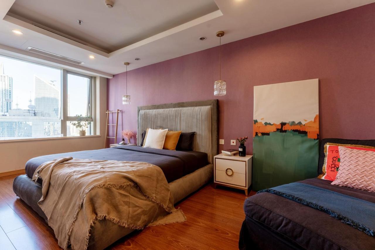 Tianjin G'Apartment - Five Great Avenues Zewnętrze zdjęcie