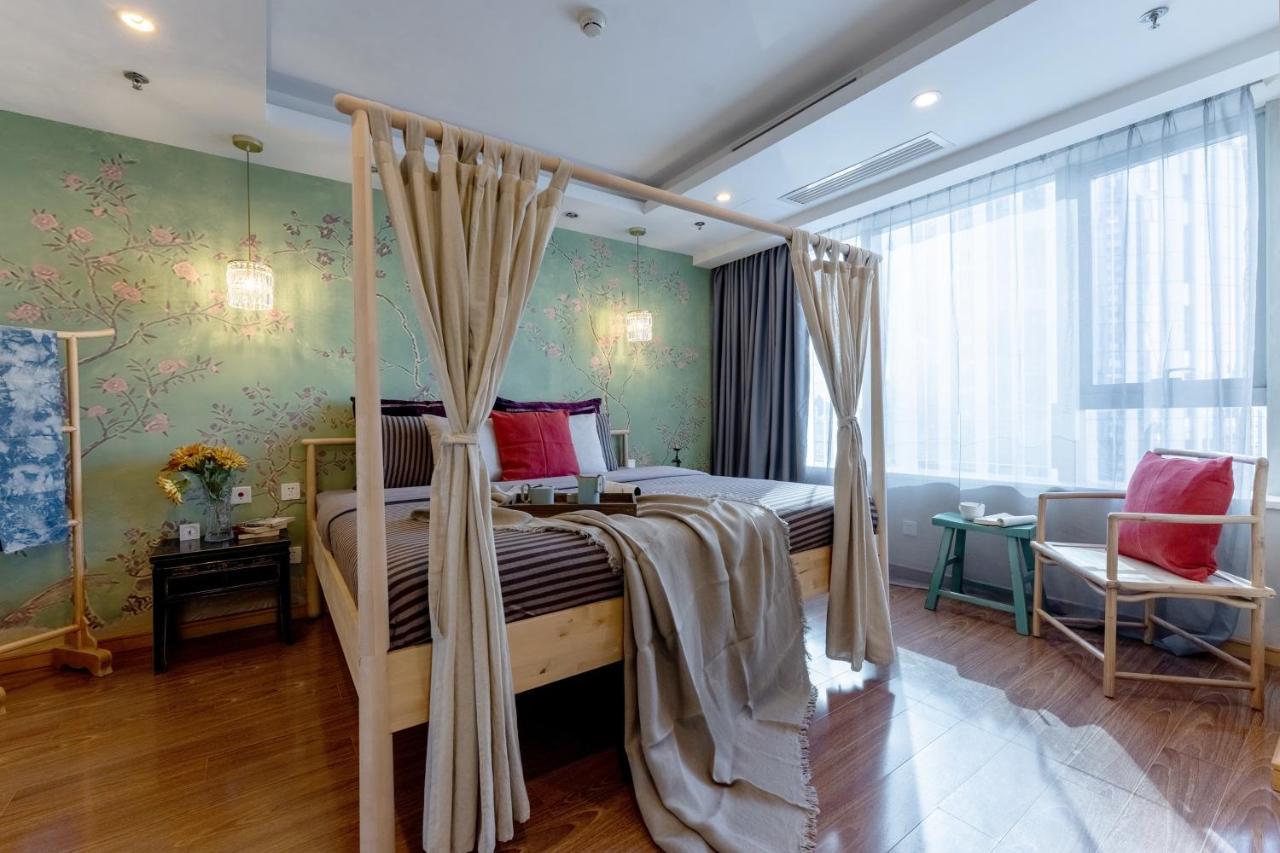 Tianjin G'Apartment - Five Great Avenues Zewnętrze zdjęcie