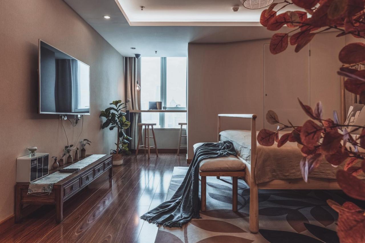 Tianjin G'Apartment - Five Great Avenues Zewnętrze zdjęcie