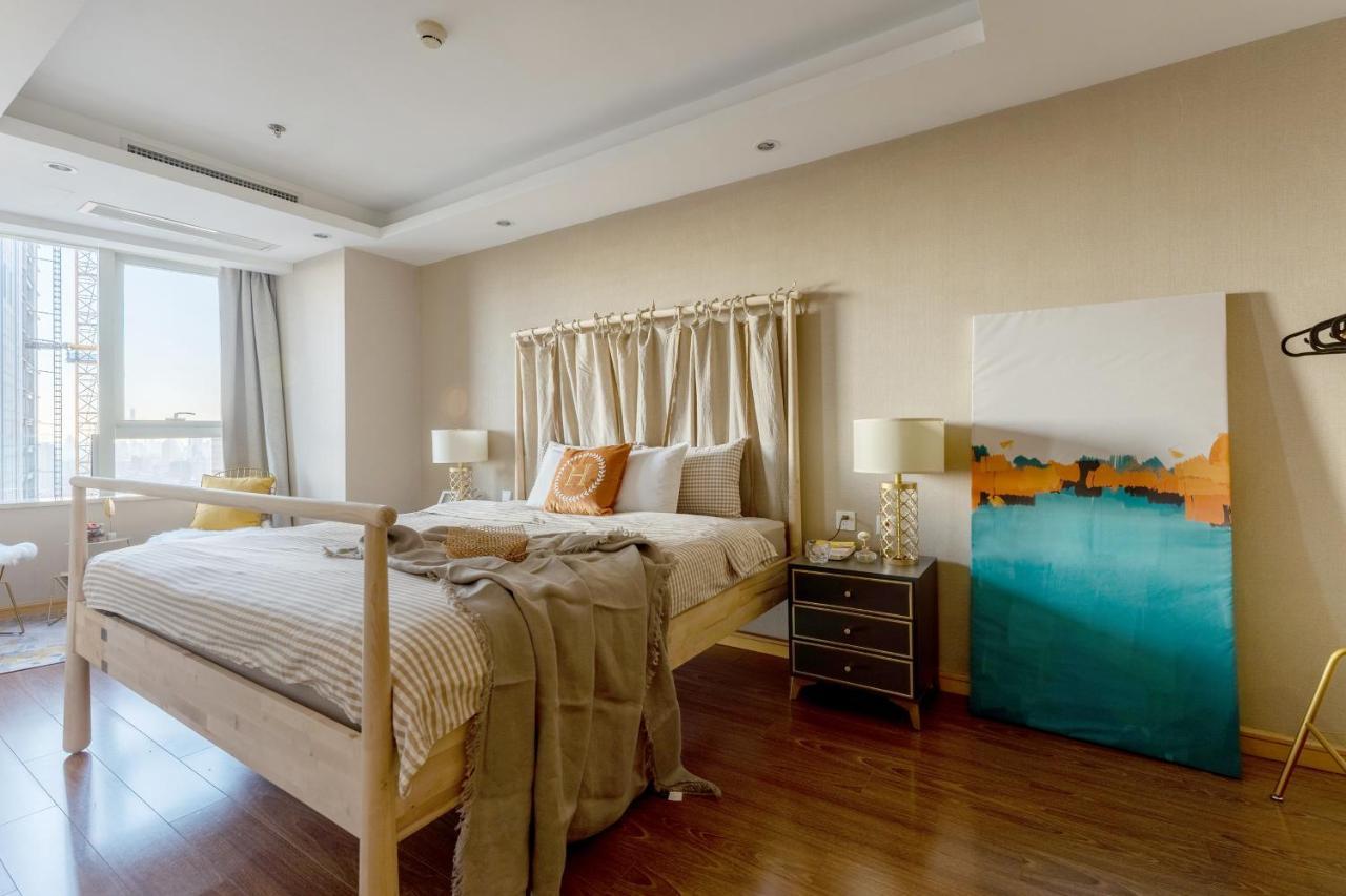 Tianjin G'Apartment - Five Great Avenues Zewnętrze zdjęcie
