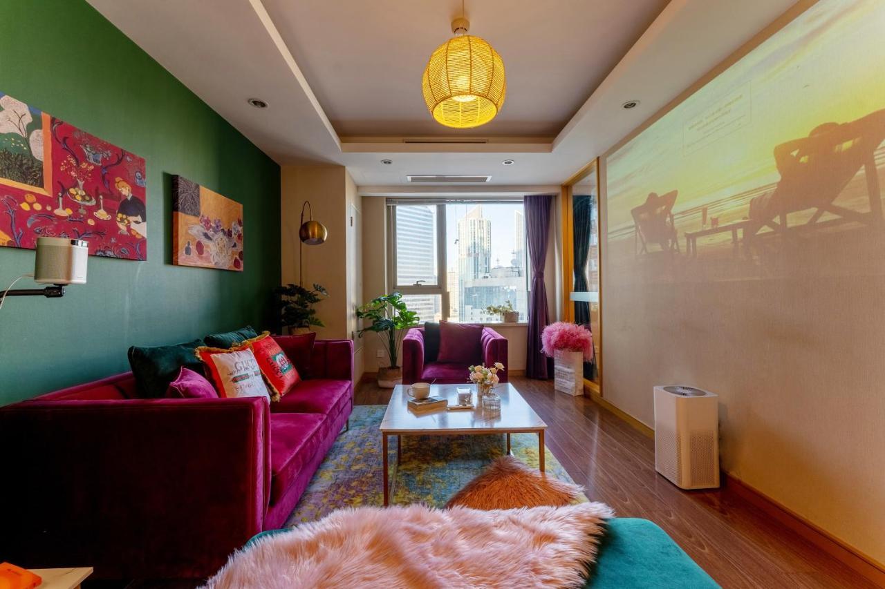 Tianjin G'Apartment - Five Great Avenues Zewnętrze zdjęcie