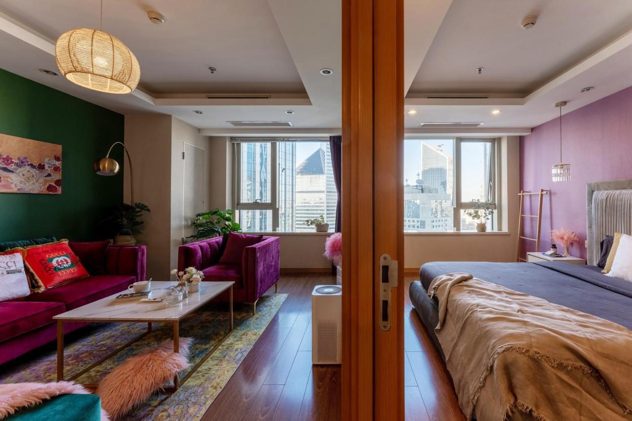 Tianjin G'Apartment - Five Great Avenues Zewnętrze zdjęcie