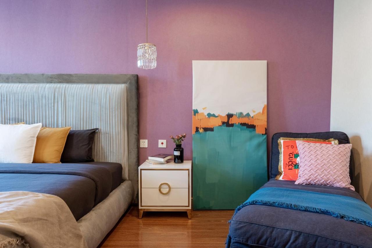 Tianjin G'Apartment - Five Great Avenues Zewnętrze zdjęcie
