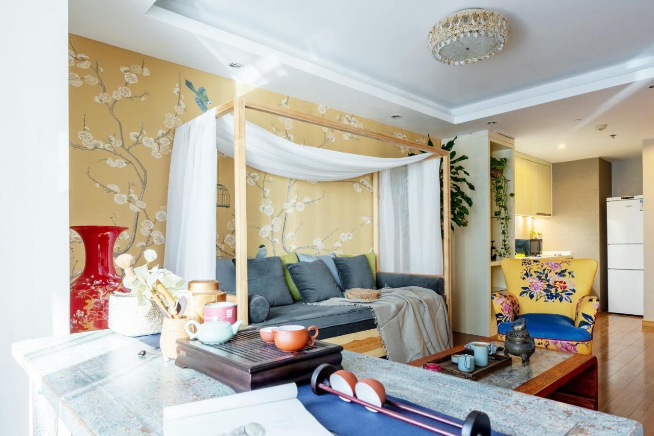 Tianjin G'Apartment - Five Great Avenues Zewnętrze zdjęcie