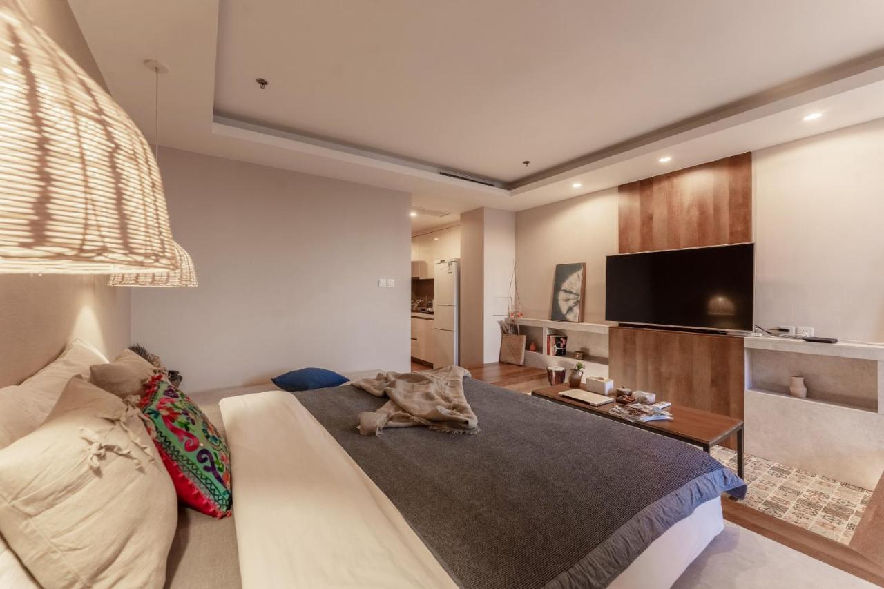 Tianjin G'Apartment - Five Great Avenues Zewnętrze zdjęcie