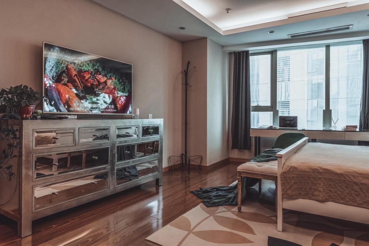 Tianjin G'Apartment - Five Great Avenues Zewnętrze zdjęcie