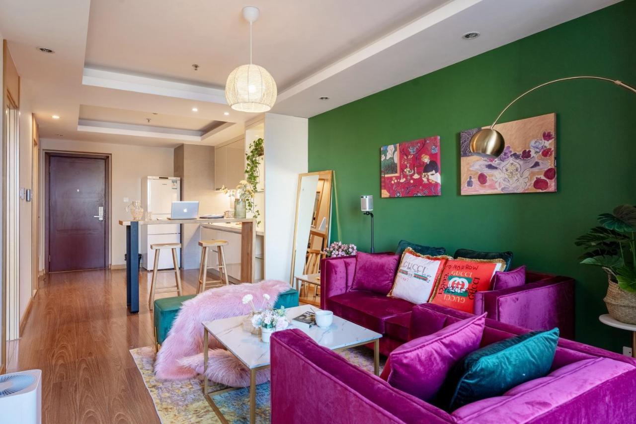 Tianjin G'Apartment - Five Great Avenues Zewnętrze zdjęcie