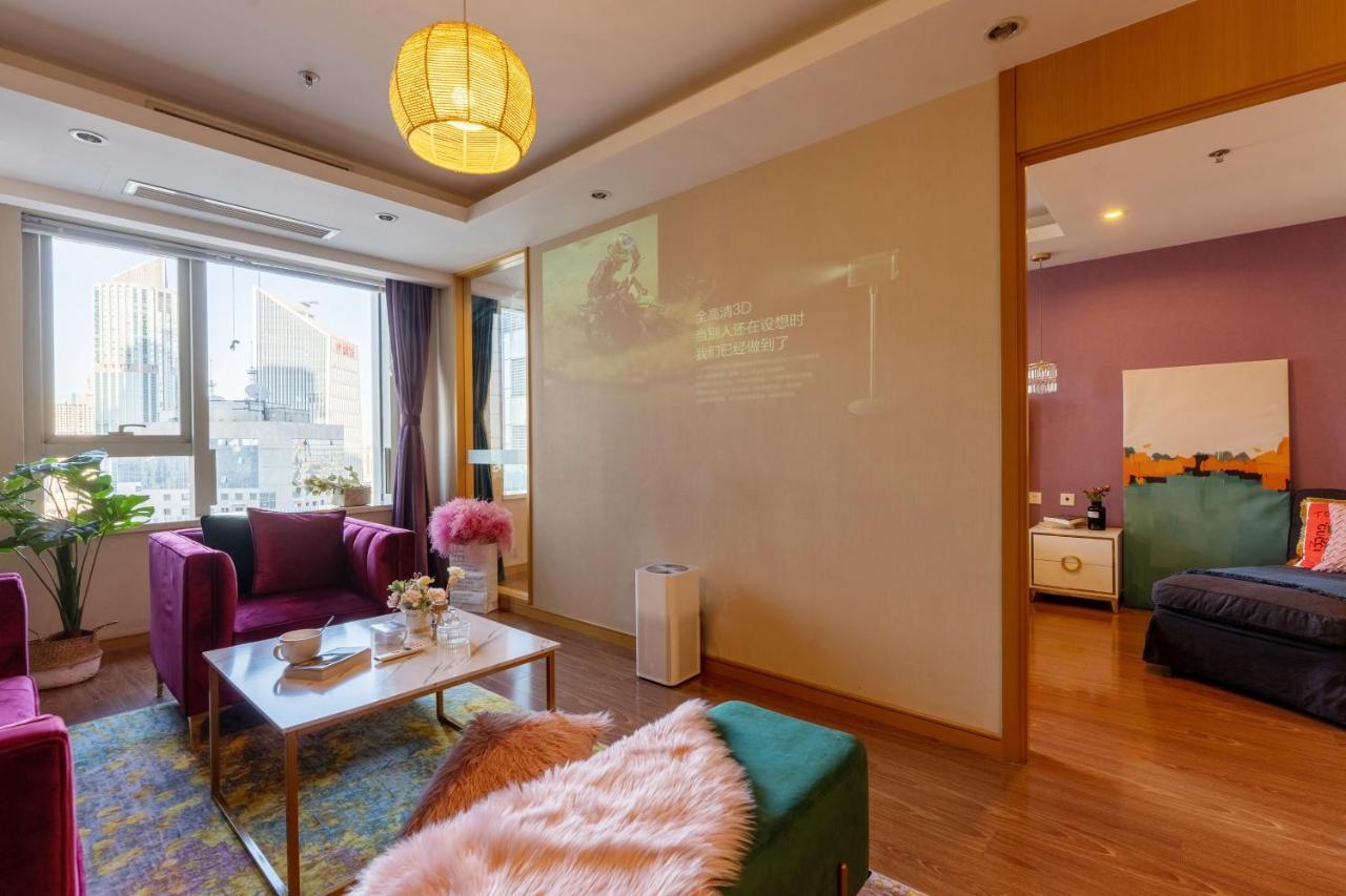 Tianjin G'Apartment - Five Great Avenues Zewnętrze zdjęcie