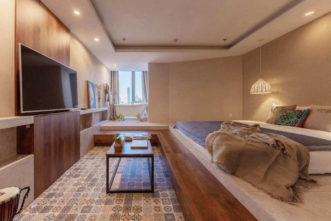 Tianjin G'Apartment - Five Great Avenues Zewnętrze zdjęcie
