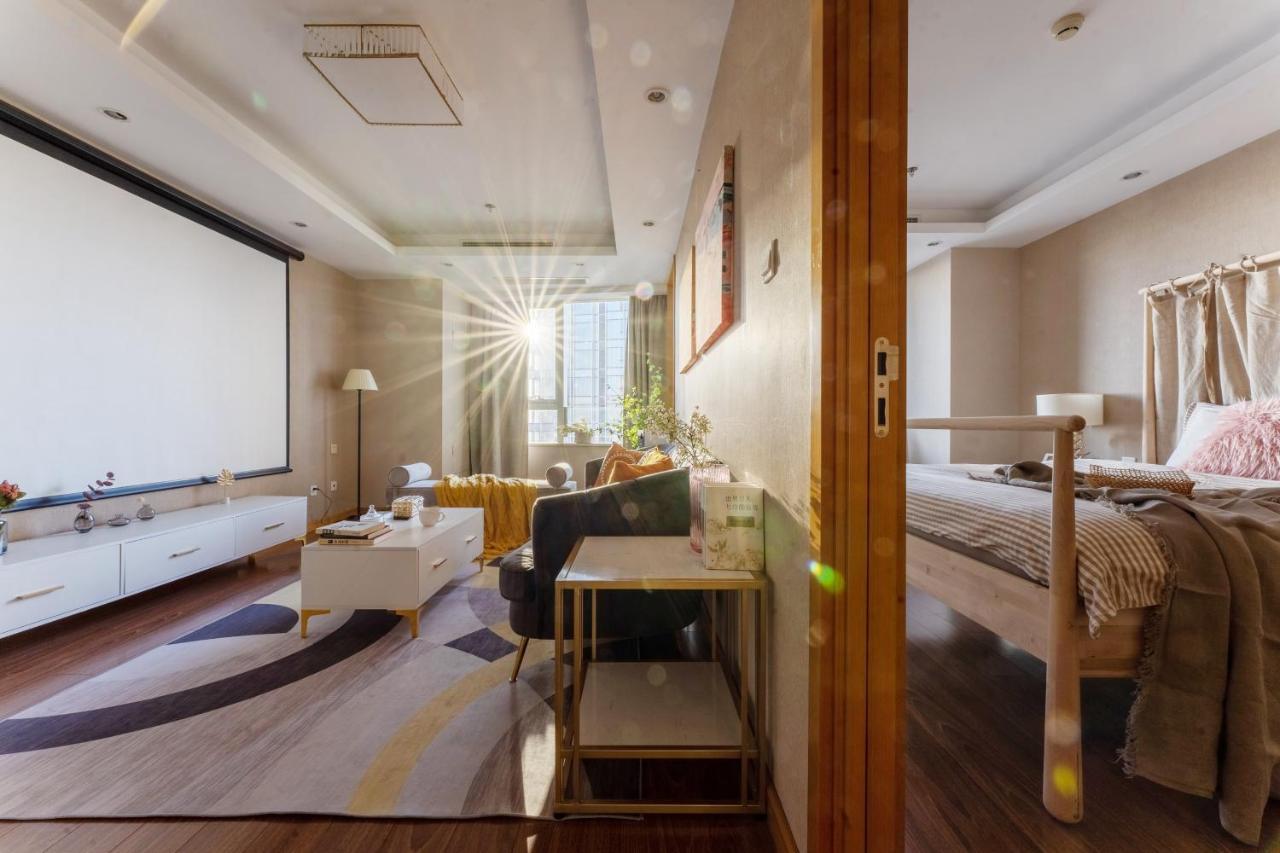 Tianjin G'Apartment - Five Great Avenues Zewnętrze zdjęcie