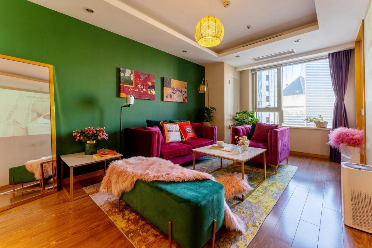 Tianjin G'Apartment - Five Great Avenues Zewnętrze zdjęcie