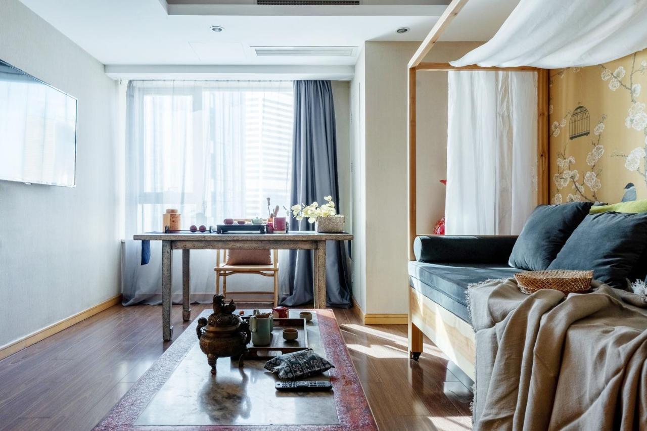 Tianjin G'Apartment - Five Great Avenues Zewnętrze zdjęcie