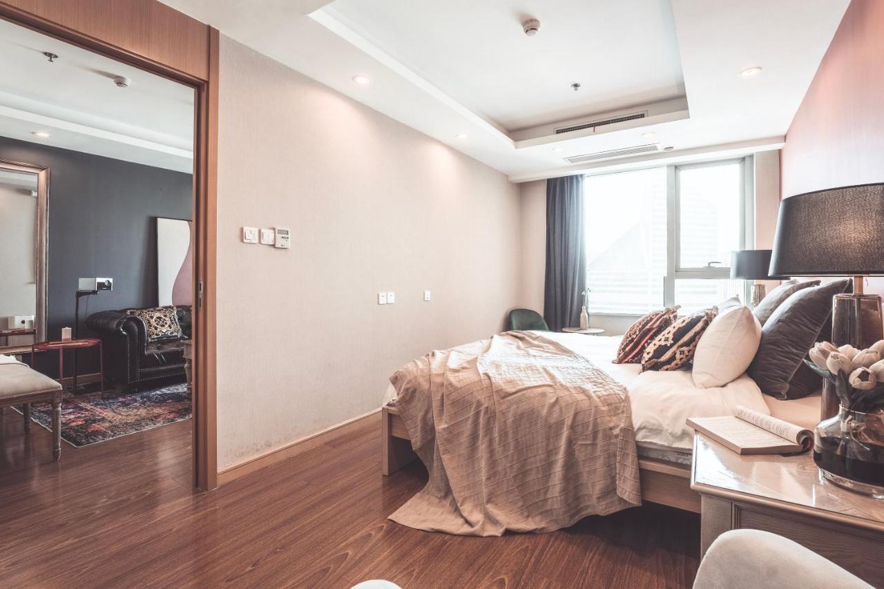Tianjin G'Apartment - Five Great Avenues Zewnętrze zdjęcie
