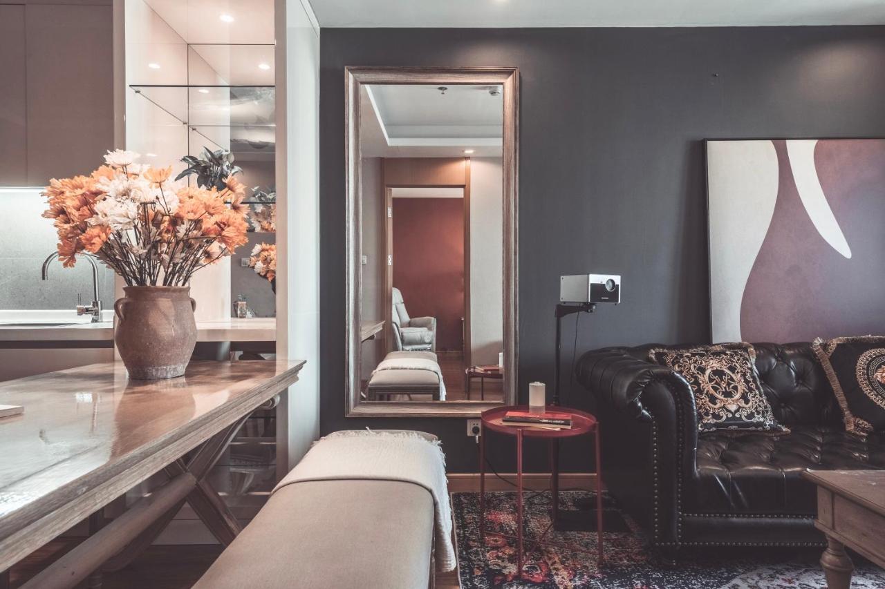Tianjin G'Apartment - Five Great Avenues Zewnętrze zdjęcie