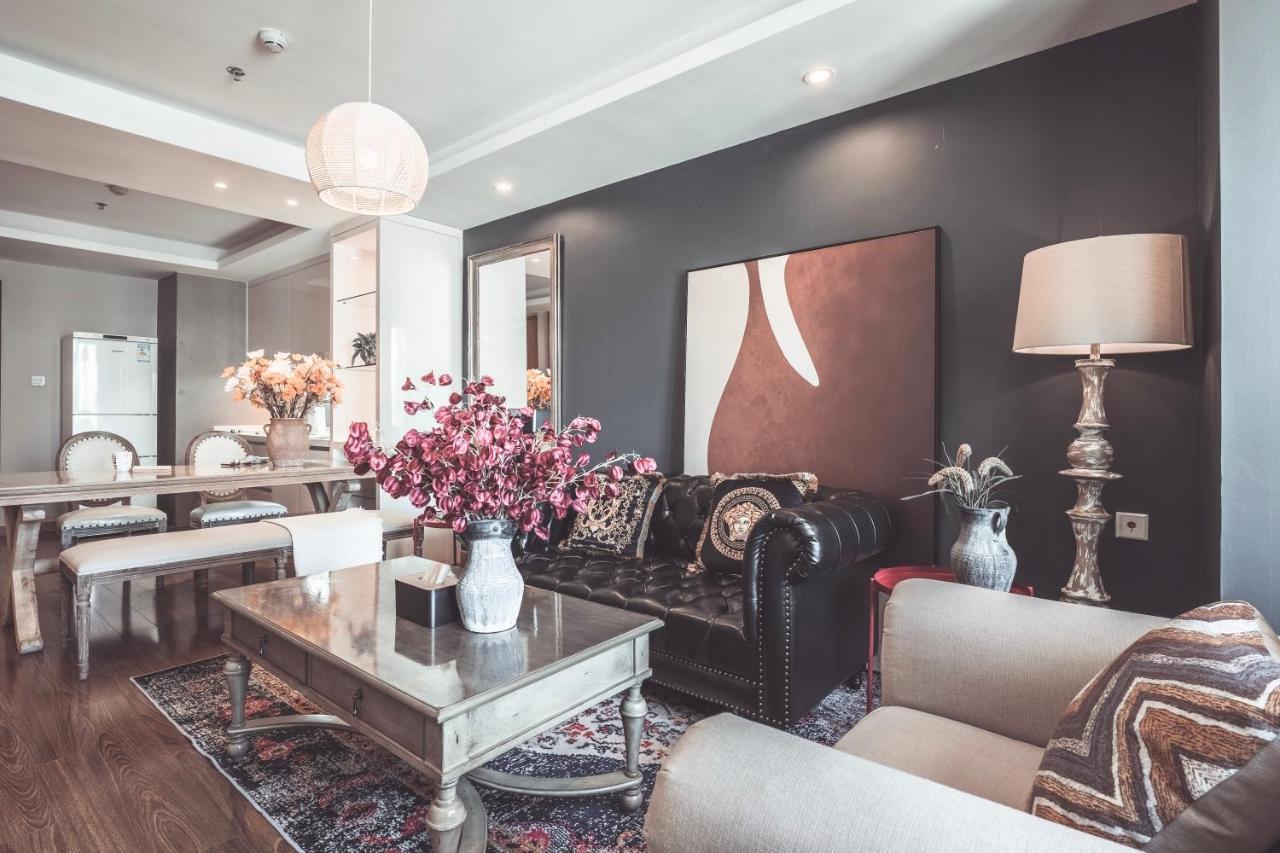 Tianjin G'Apartment - Five Great Avenues Zewnętrze zdjęcie