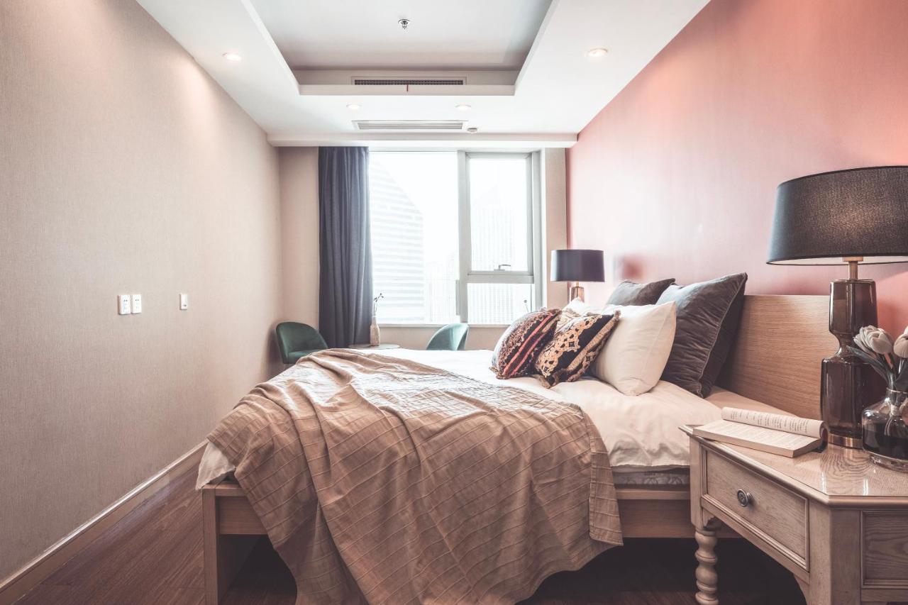 Tianjin G'Apartment - Five Great Avenues Zewnętrze zdjęcie