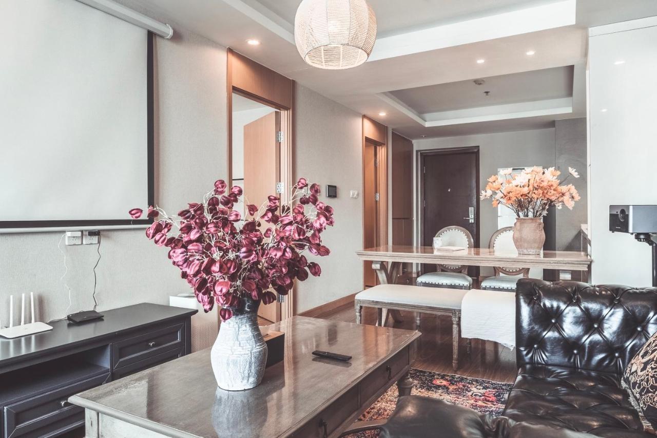 Tianjin G'Apartment - Five Great Avenues Zewnętrze zdjęcie
